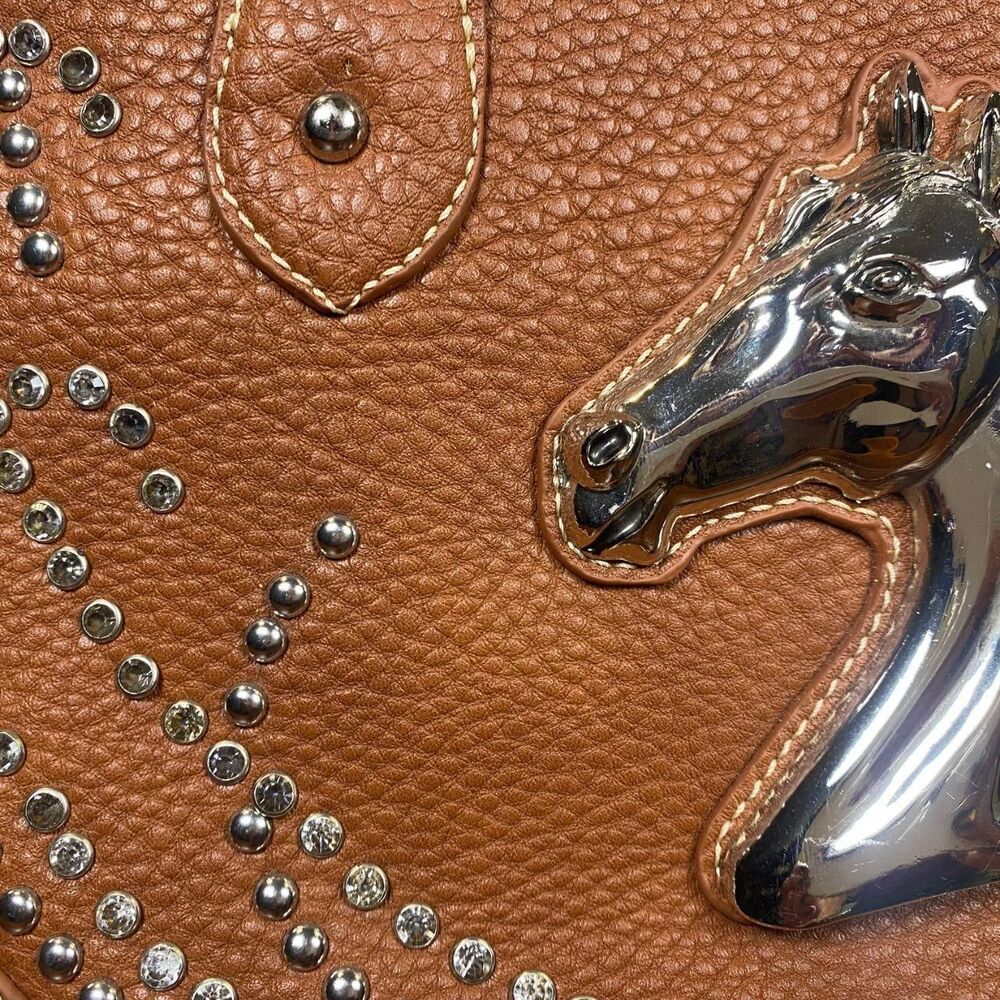 Montana-west Women's Brown and Tan Bag - Picture 5 of 8